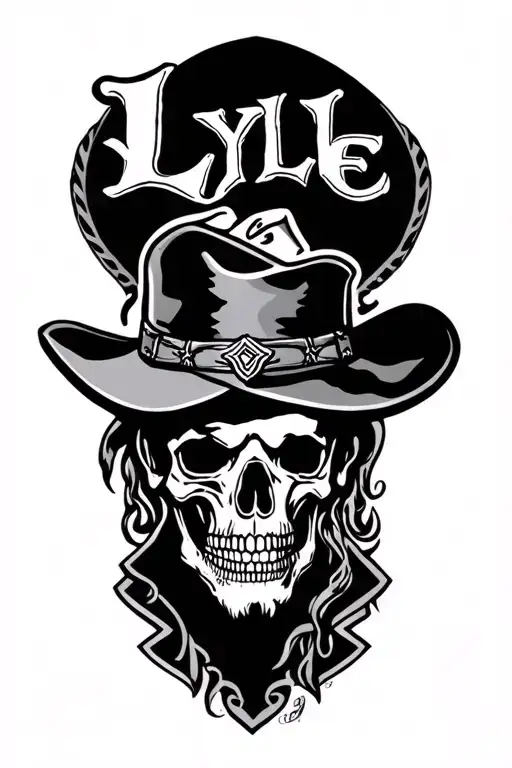 Lyle Spelled Western Style