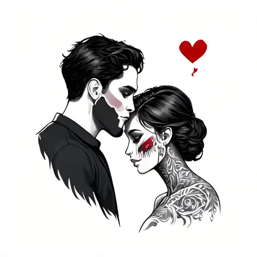 Couples Pain And Love