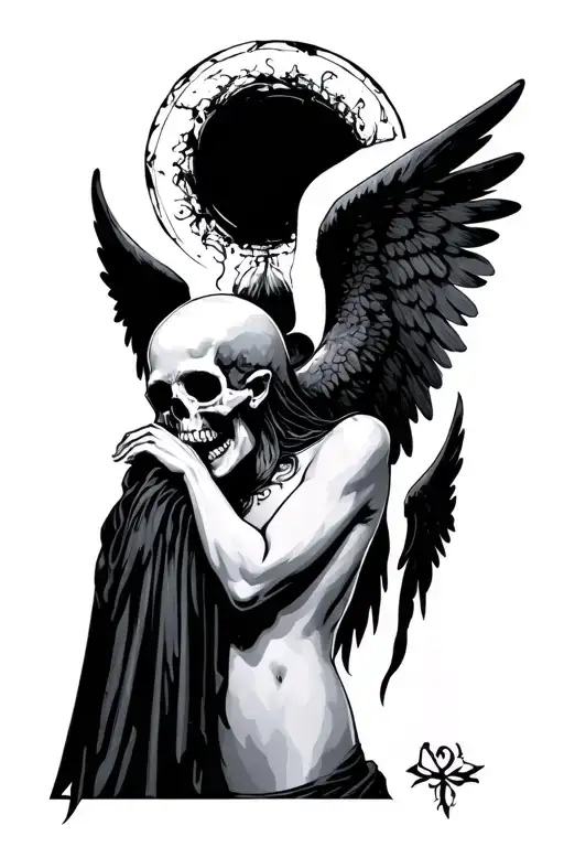 Topless Angel Of Death