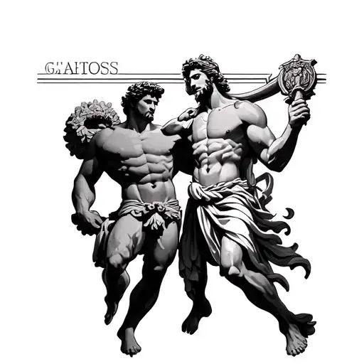 Hercules And Atlas Greek God