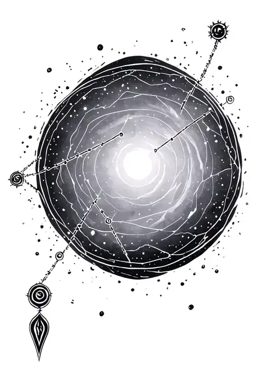 Cancer Constellation Surrounded