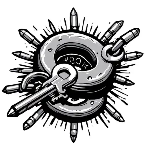 New Shackles Same Key W Bullets Text