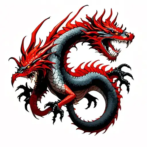 Bactine With Red Dragon