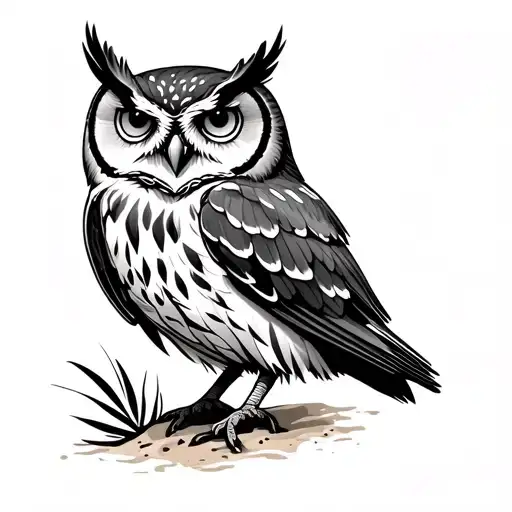Beach Owl