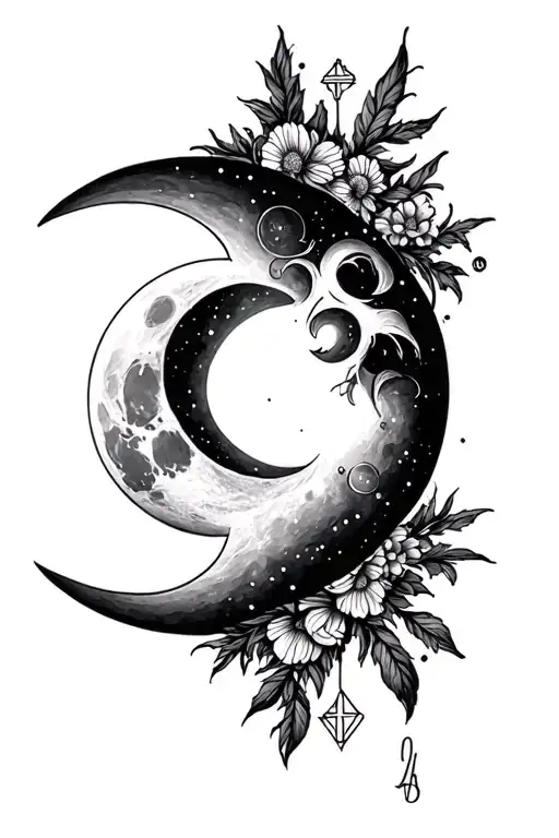 Moon According To A Date Of Birth