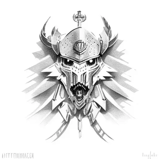 Armor Shoulder German Irish