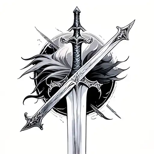 A Long Sword Fantasy Book