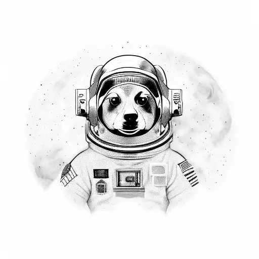Astronaut Doggy