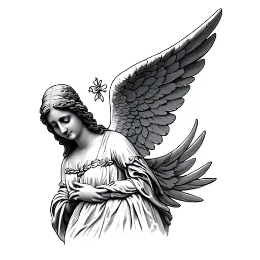 St Agatha Angel Sicily