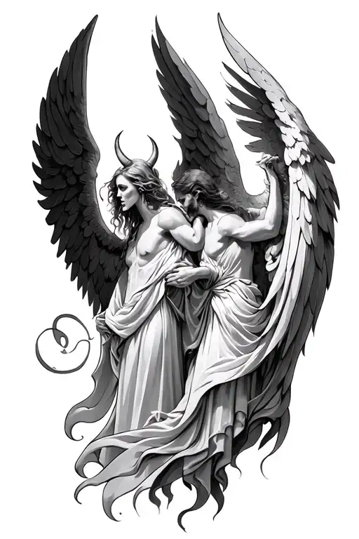 Angel Verses Demon