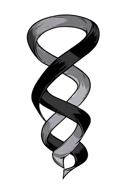 Calve Muscle Ribbon Wrapped