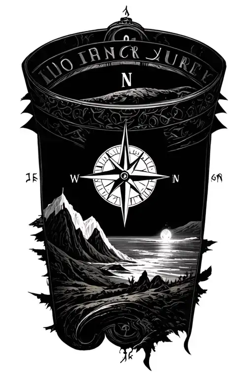 Deniz 1976 Compass Journey