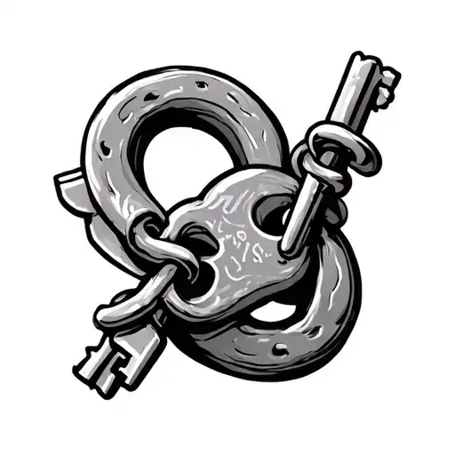 New Shackles Same Key Text