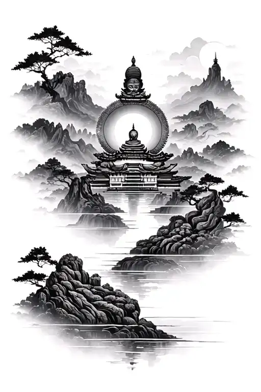 Buddhist Landscapes