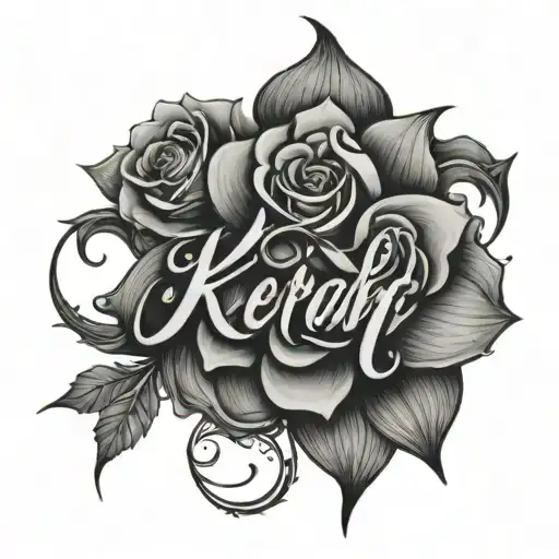 Word Kiearah Written