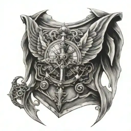 Nautical Chest Piece