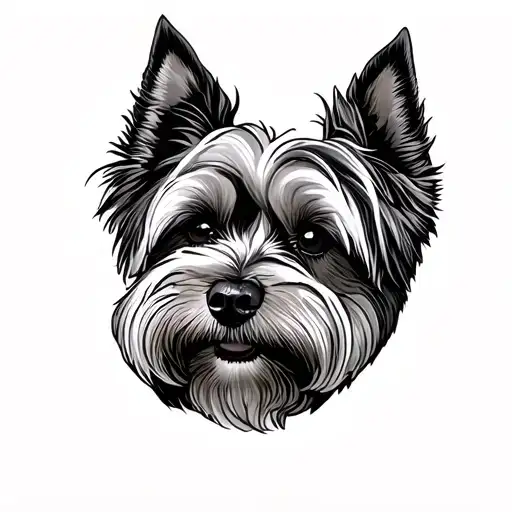 Yorkshire Dog Named Billy