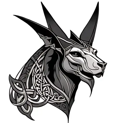 Celtic Anubis