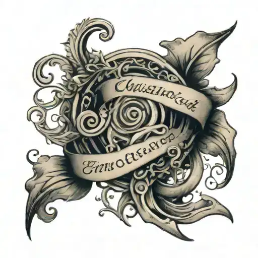 Christian Scripture Verses Flowing