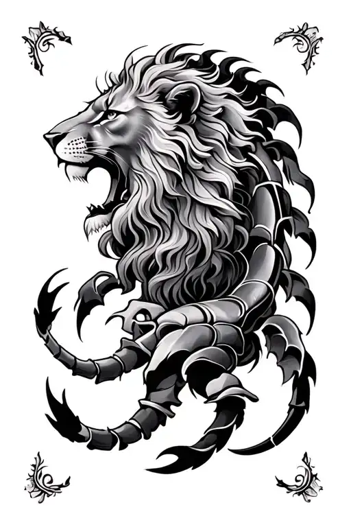 Leo And Aquarius And Scorpio