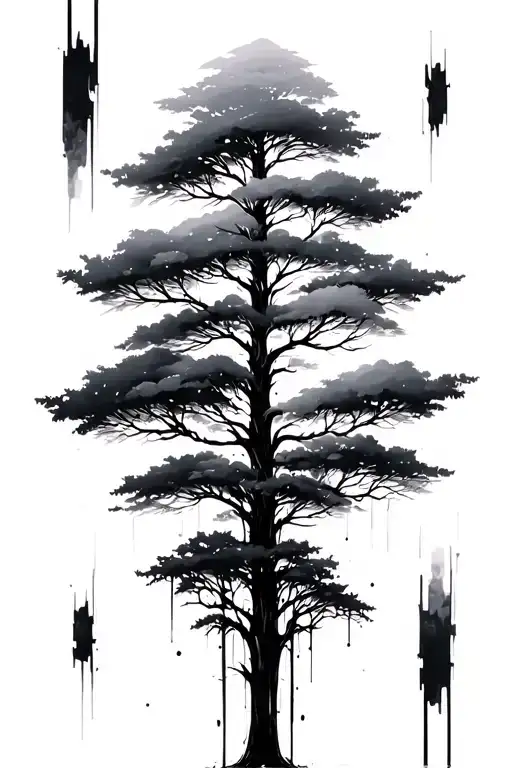 Abstract Nature Like Trees