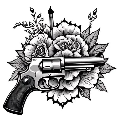 Tattoo Gun Memorial Tattoo For My Brother