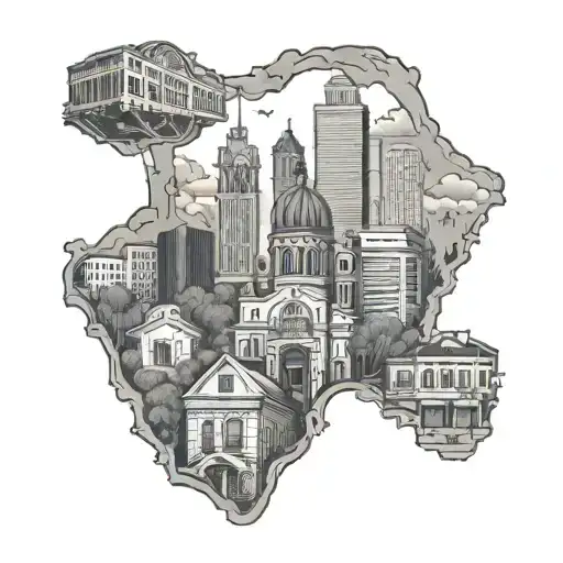 San Antonio Texas Buildings