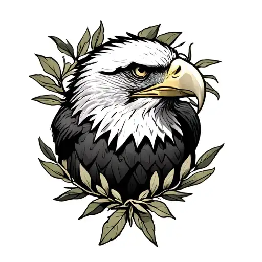 Olive Branch Bald Eagle