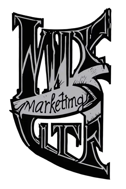 Word Marketing Themed