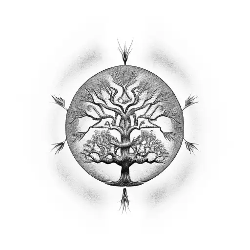 Masculine Tree Of Life