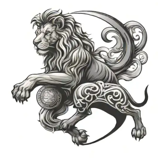Capricorn Zodiac Protected By Lion Zodiac