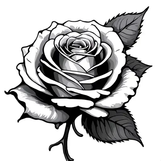 Loving Memory Rose