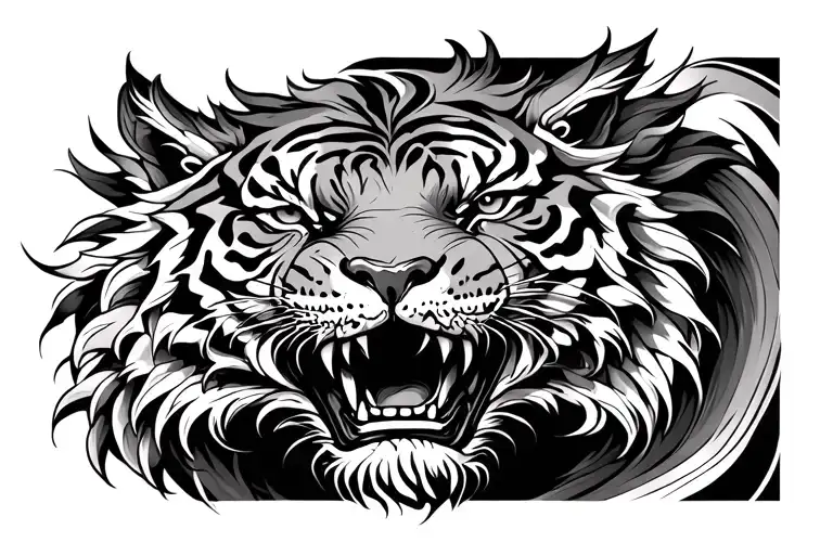 Tiger And Dragon Inlove