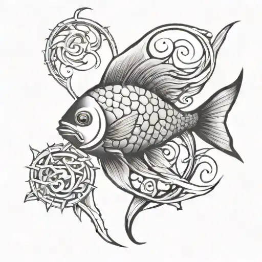 Jesus Fish Outline