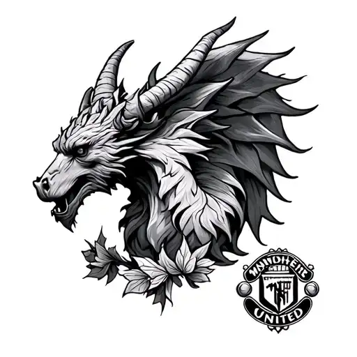Manchester United Devil In Nature