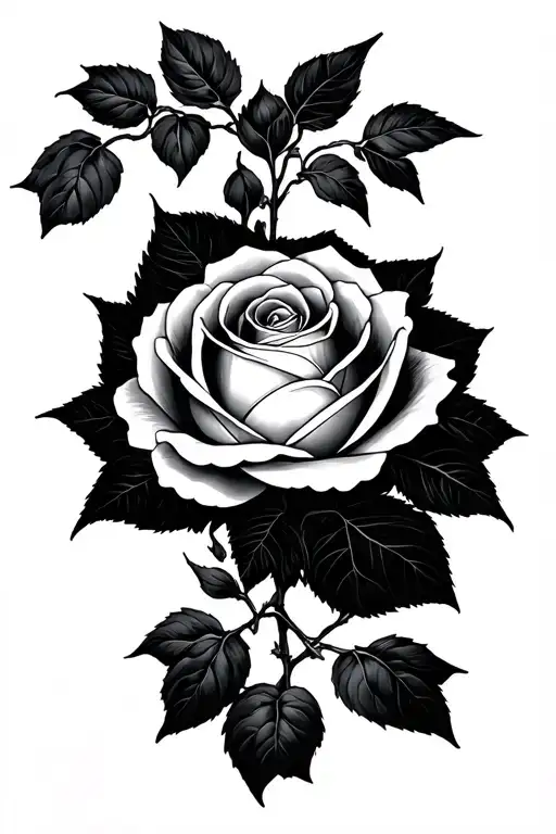 Kaizen With Rose Below