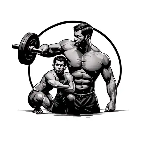 Crossfit Father And Son