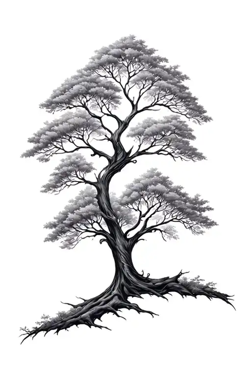 Mini Realism Tree Of Life Journey Towards Living A Fulfilling Elements