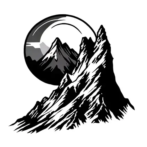 Welsh Mountain Peak Mountain With Opal