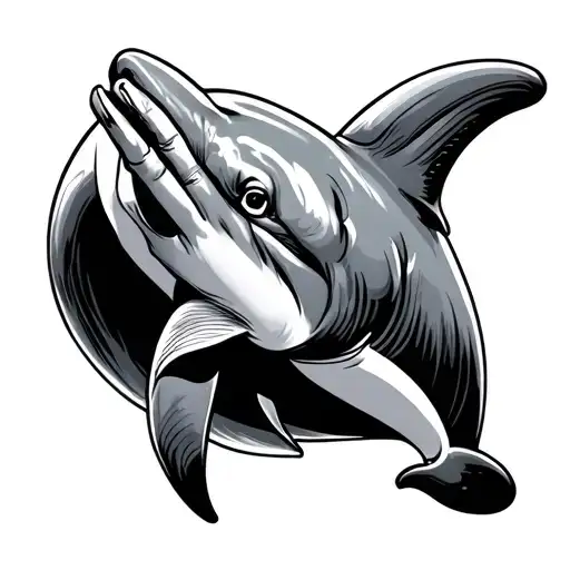 Dolphin And Shocker Fingers