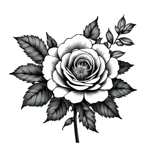 Flower Bouquet Rose Vilot Marigold Flower