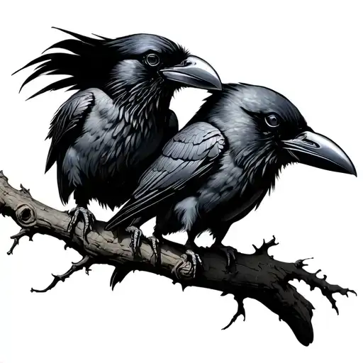 One Crow Two Heads