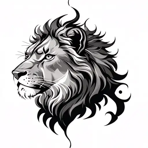 A Zodiac Arm Sleeve Leo Zodiac Sign