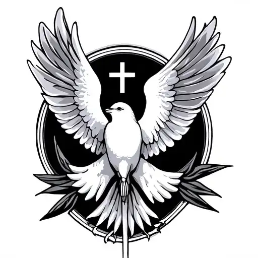Faith Christian Dove Prayer