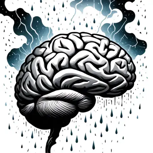 Brain Cloud Rain Lightning Eternal Sunshine