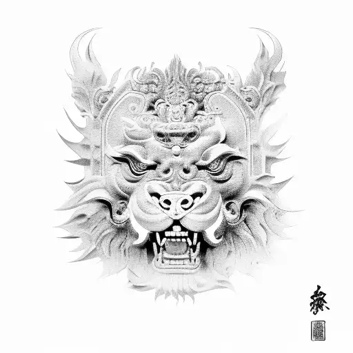 Foo Dog Balinesse