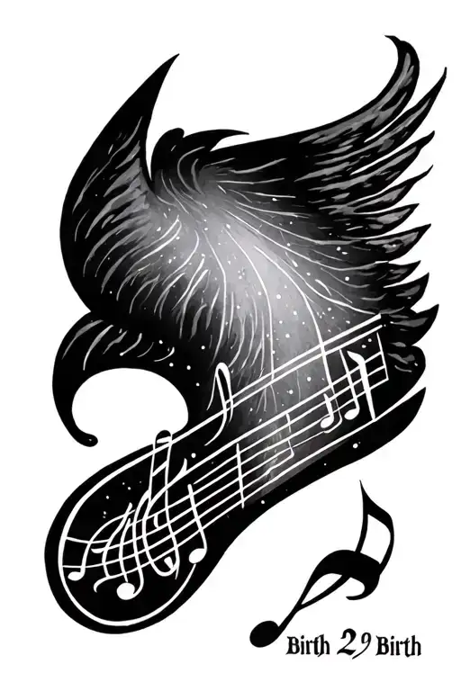 Music Score And Date Of Birth