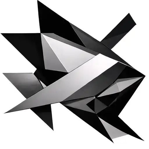 3D With Geometric Shapes Inspired