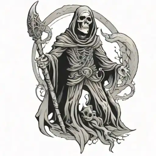 Charon The Loving Grim Reaper