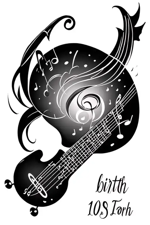 Music Score And Date Of Birth